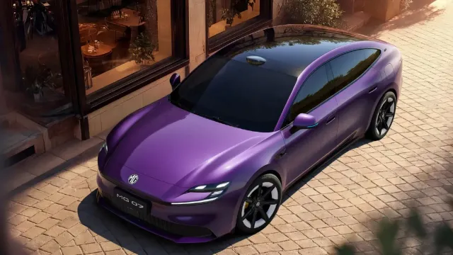 MG представила купе 07 с дизайном в стиле Porsche Taycan