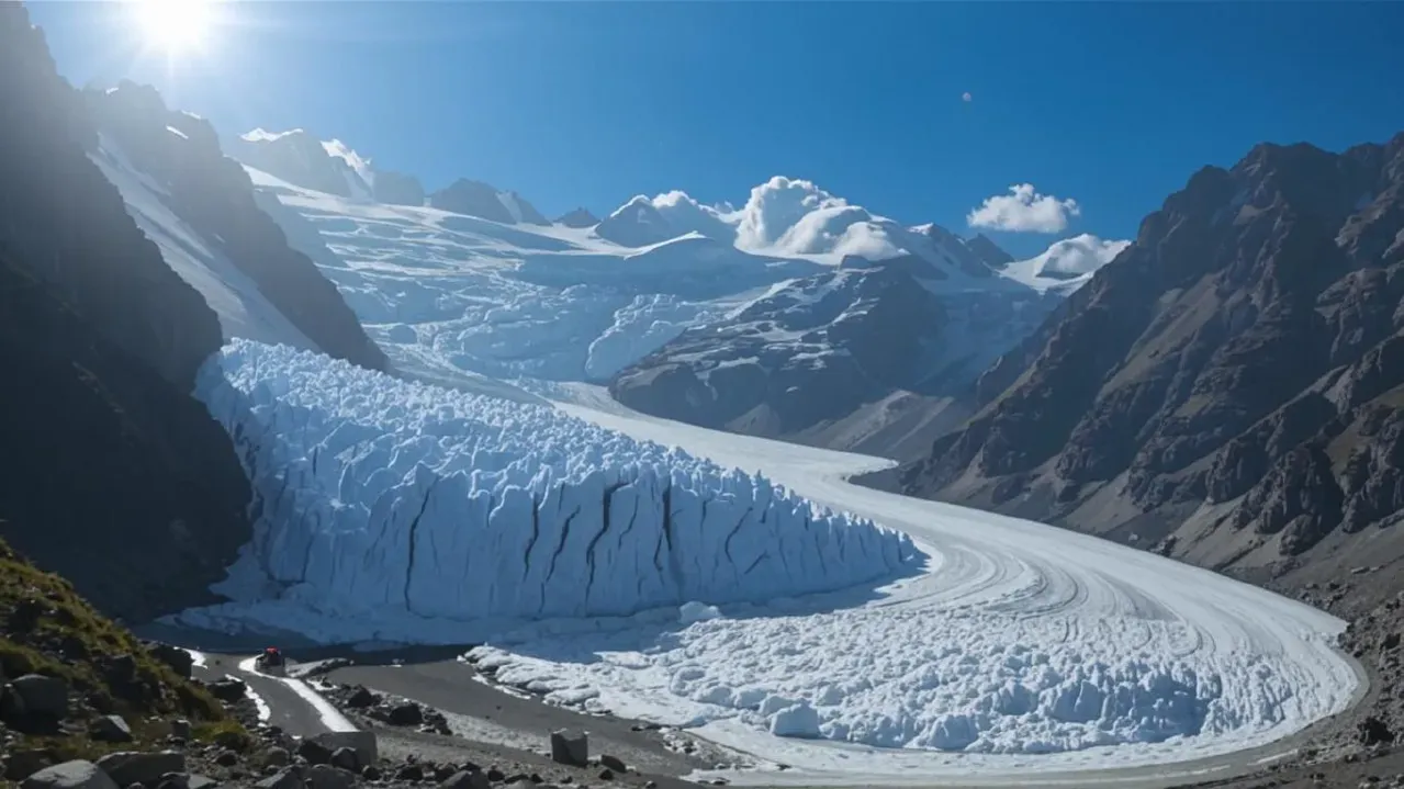 СПбГУ: Высокие концентрации цинка и меди найдены в леднике Гарабаши на Эльбрусе