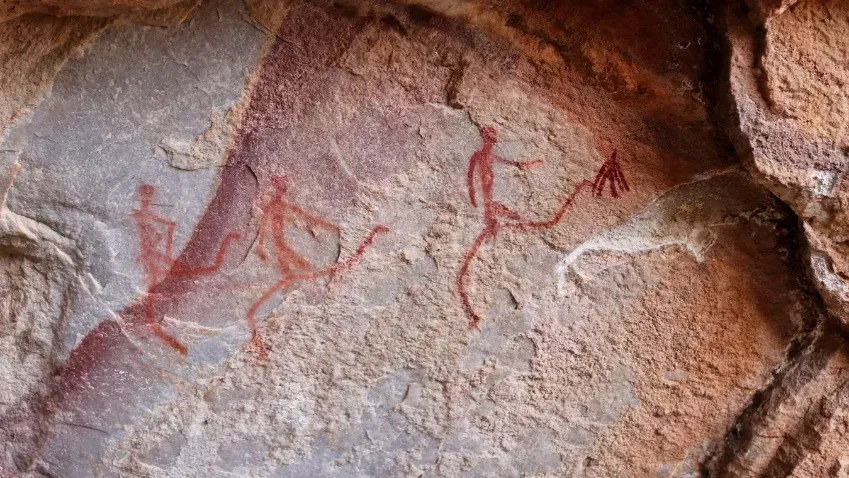 Ученые нашли календари беременности первобытных женщин на пещерных рисунках