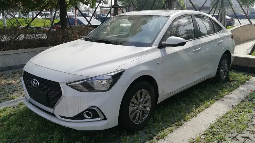 В Россию поступил новый бюджетный седан Hyundai