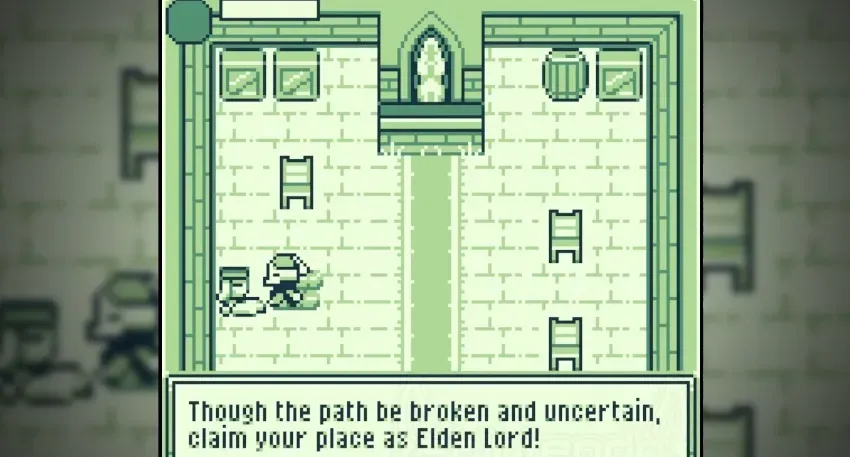 "Elden Ring" получила демейк под стилистику Game Boy
