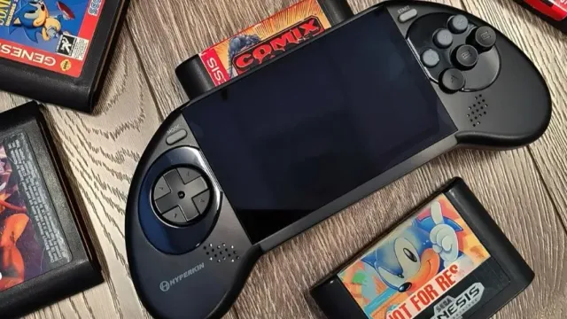 Выпущена Sega Genesis Mega 95 с поддержкой оригинальных картриджей