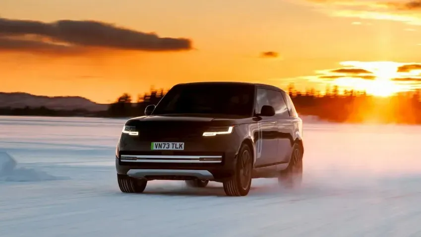 Новый электрический Range Rover появится с увеличенным запасом хода