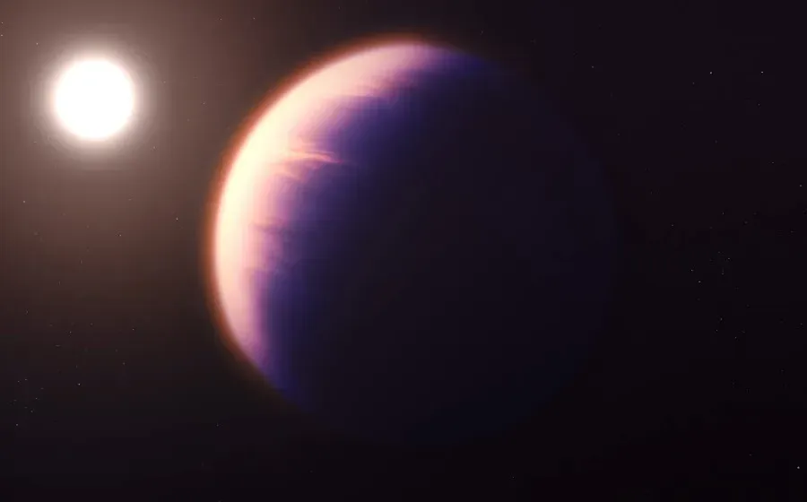 Телескоп Джеймса Уэбба зафиксировал следы углекислого газа в атмосфере экзопланеты