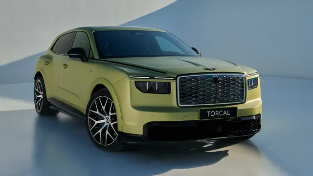 Бренд Bentley представил свой первый электромобиль Torcal