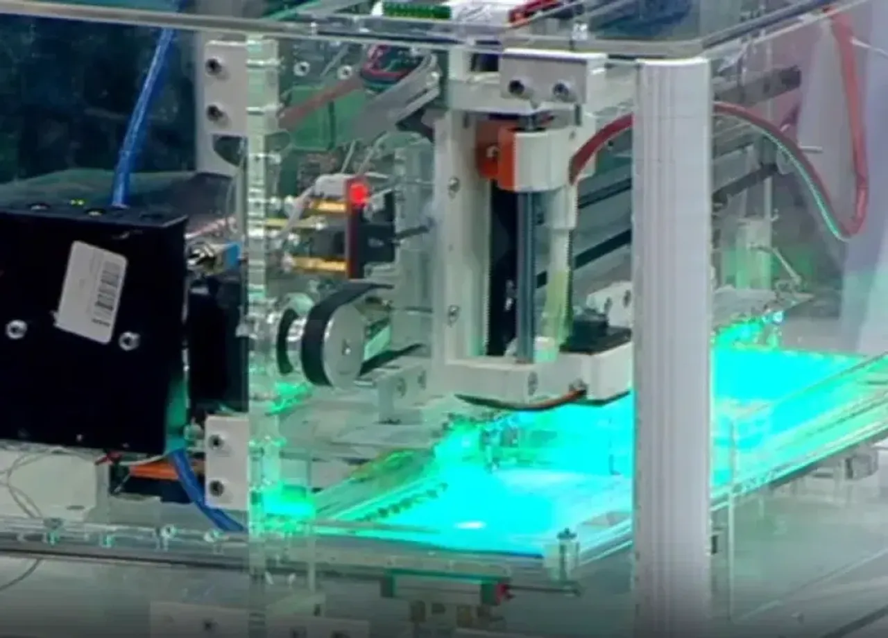 Российский биоробот возьмет на себя рутинную работу химиков и биологов