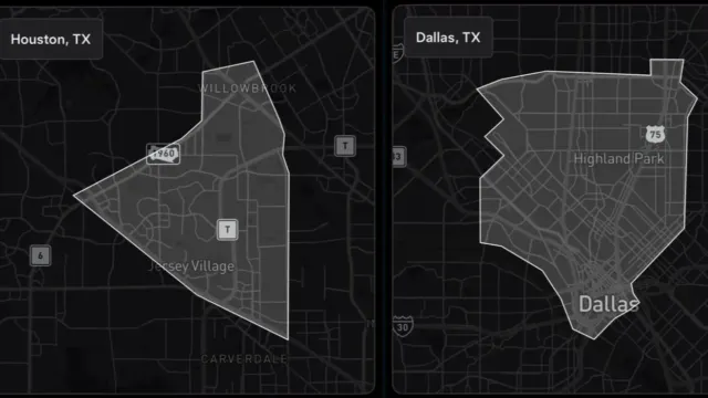 Сервис роботакси Tesla расширился на новые города США