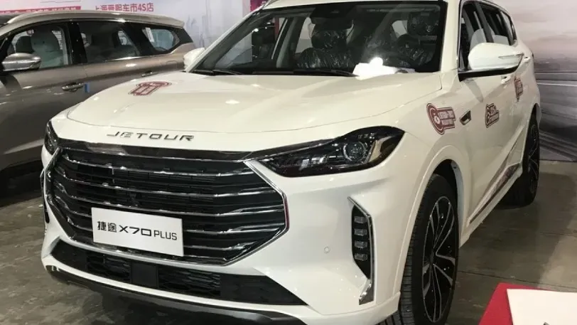 Кроссовер Jetour X70 Plus появился на российском рынке