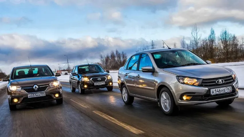 "Авто.ру" опубликовал список самых популярных бюджетных автомобилей у россиян за 2023 год