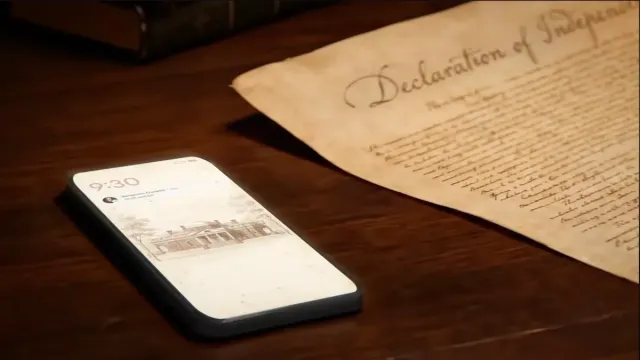 Google представила ролик к 250-летию Декларации независимости США Google представила ролик к 250-летию Декларации независимости США