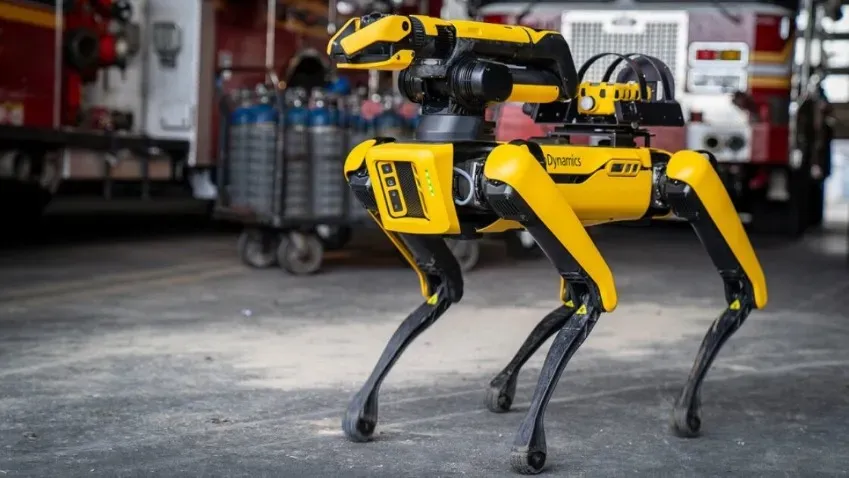 Boston Dynamics выпустила робота с GPT-4 Turbo и Vision AI