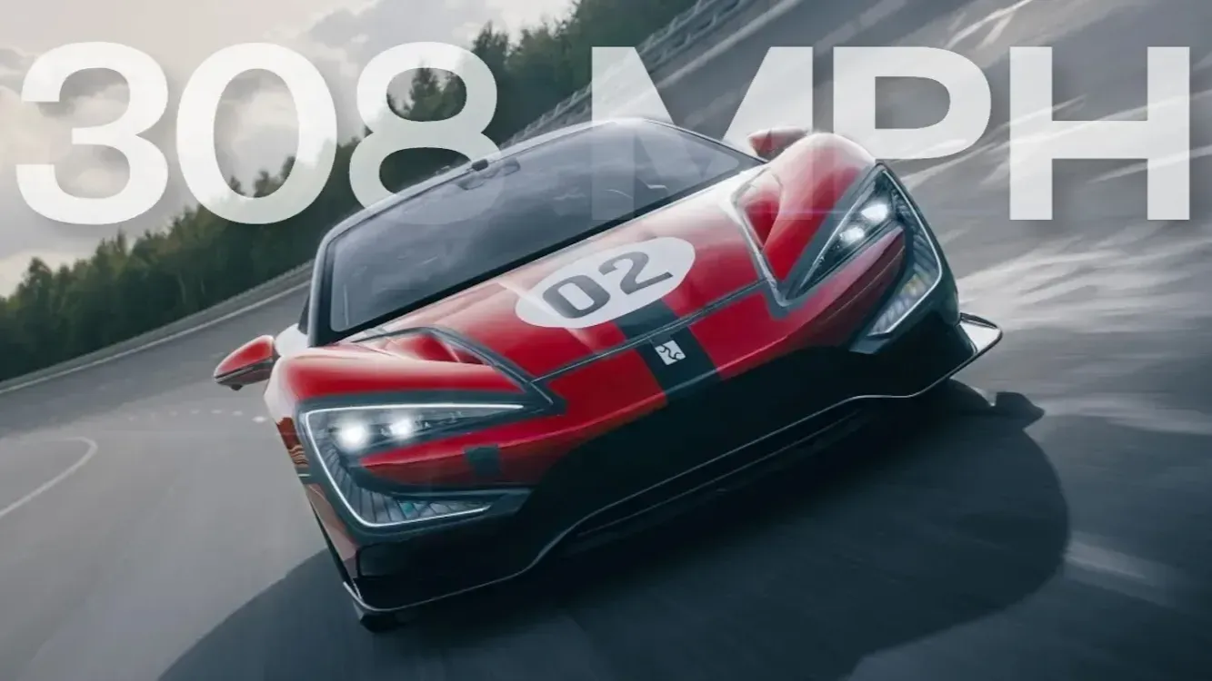Китайский электрокар Yangwang U9 Xtreme побил мировой рекорд скорости