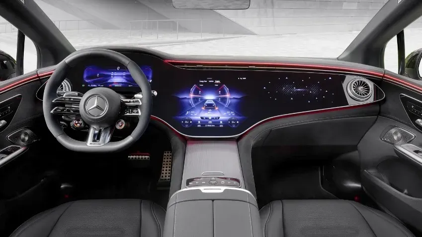 Чего ожидать от нового внедорожника Mercedes EQE AMG