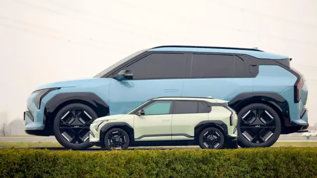 Kia расширяет линейку электромобилей и гибридных SUV в 2026 году