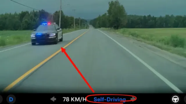 Удаление настройки лимита скорости в Tesla FSD привело к штрафам