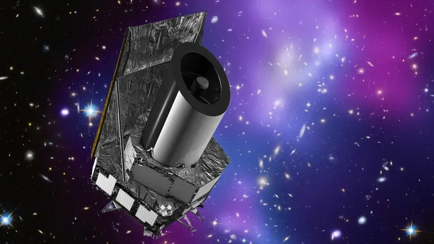 Телескоп «Евклид» будет запущен в июле с целью обнаружения темной материи и энергии