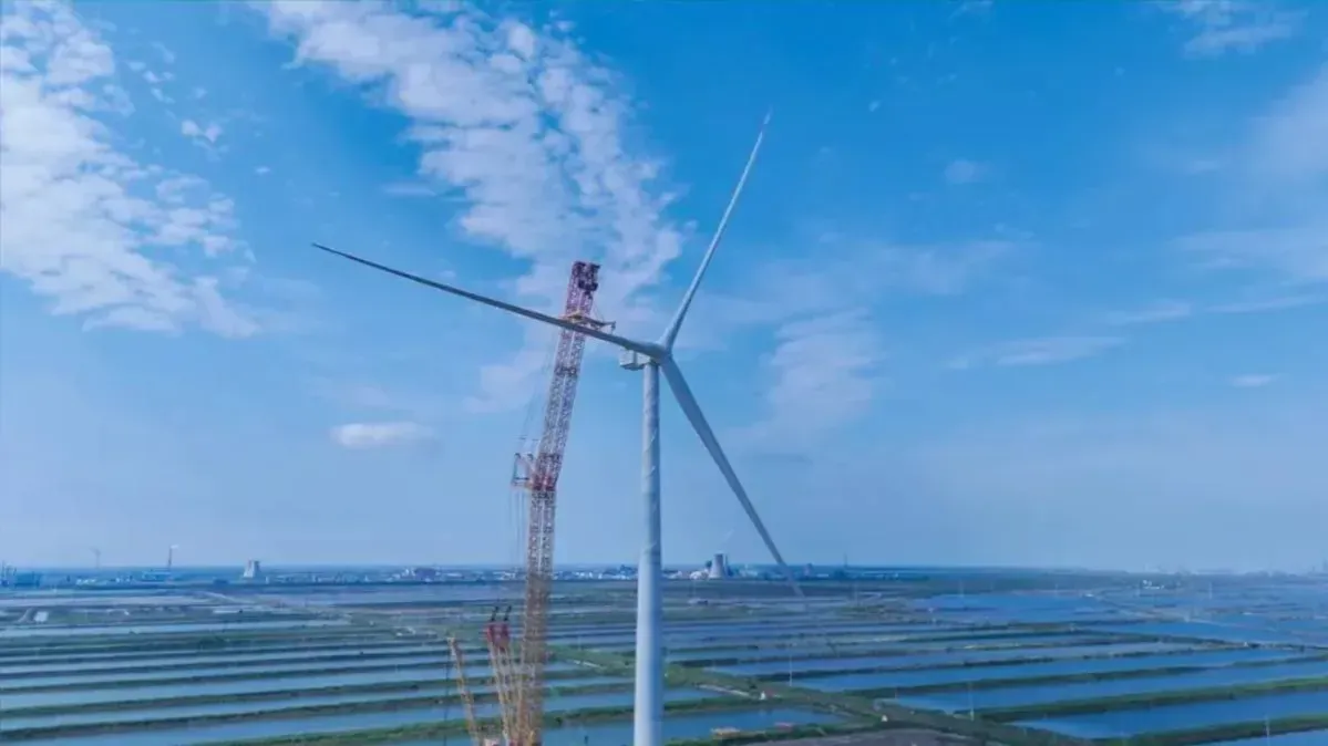 Турбина Dongfang Electric способна снабжать электричеством 55 000 домов