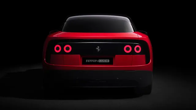 Ferrari представила первый электрический седан Luce