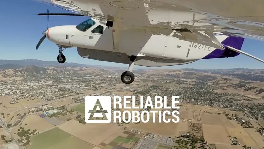 Стартап Reliable Robotics провел испытания первого дистанционно управляемого грузового самолета