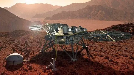 Марсоход InSight прислал, возможно, своё последние сообщение перед отключением