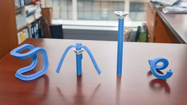 Новая технология Y-zipper позволяет быстро создавать жесткие каркасы