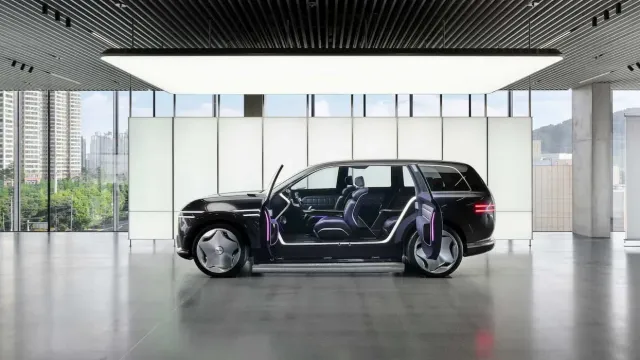 Genesis GV90 получит VIP-салон, раздвижные двери и запас хода более 480 км Genesis GV90 получит VIP-салон, раздвижные двери и запас хода более 480 км
