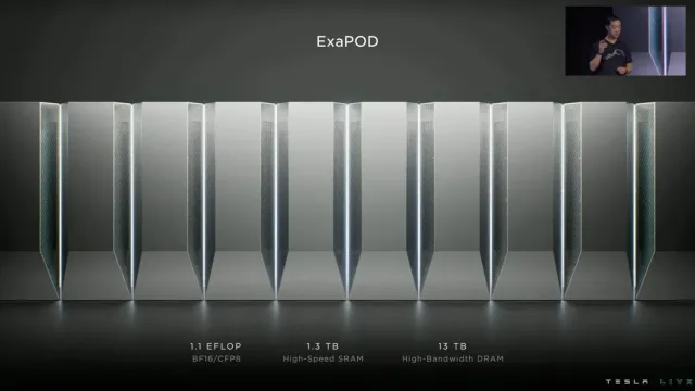 Tesla разрабатывает Megapod для модульных ИИ дата-центров