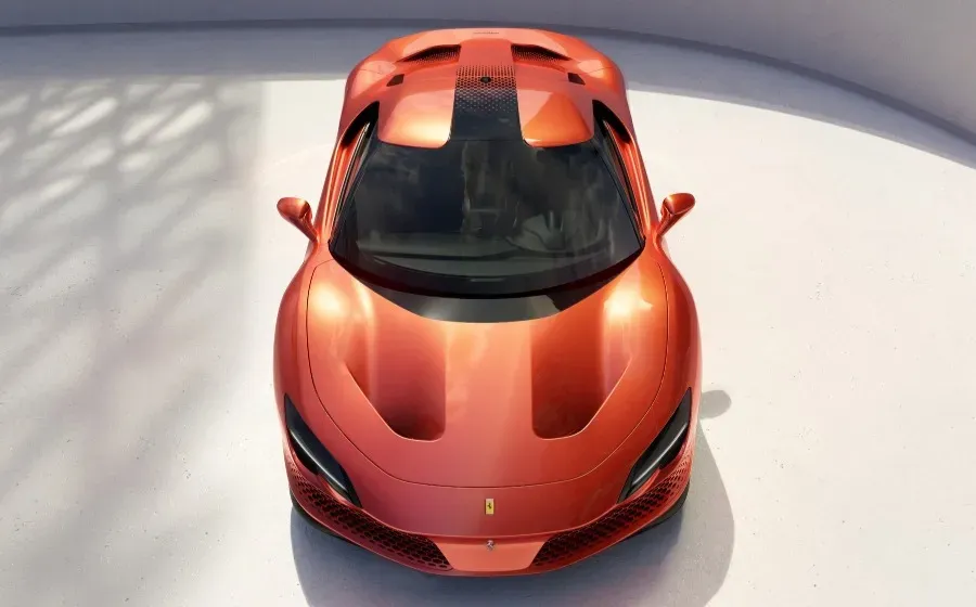 Ferrari SP48 Unica — суперкар на платформе F8 Tributo с уникальным кузовом