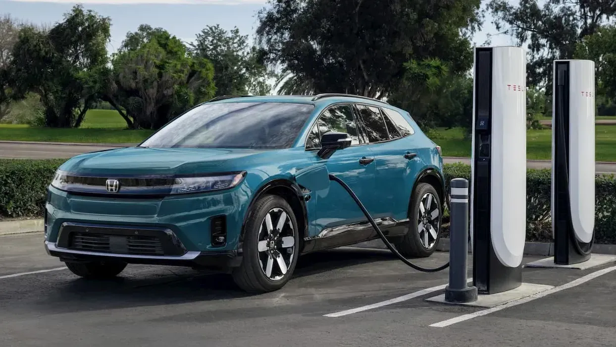 Honda открыла доступ к Tesla Supercharger для электромобилей Prologue