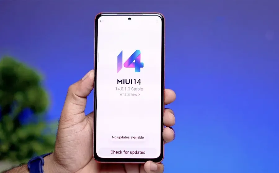 В конце ноября представят интерфейс MIUI 14 на смартфонах Xiaomi 13 и Xiaomi 13 Pro