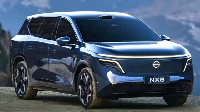 Nissan официально представил среднеразмерный электрокроссовер NX8