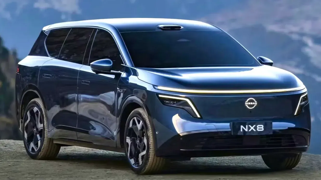 Nissan официально представил среднеразмерный электрокроссовер NX8