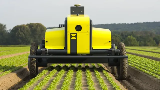 Kubota и Kilter запускают инновационного робота для устойчивого земледелия