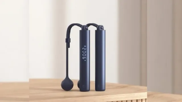 Xiaomi запустили продажу умных скакалок Mijia Smart Skipping Rope в Китае