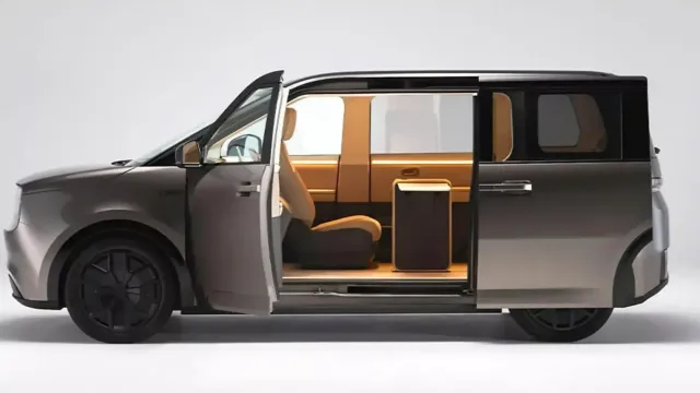 Новый проект SHARP объединяет жилую зону, столовую и кухню на колёсах