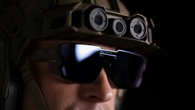 Шлем EagleEye объединяет датчики камеры и ИИ для боевого поля