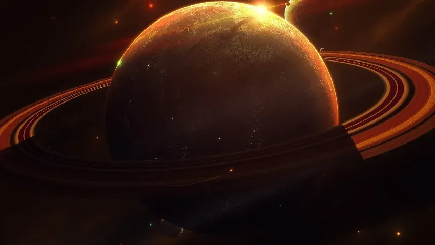 Свирепые мегаштормы на Сатурне оставляют глубокие атмосферные шрамы на века