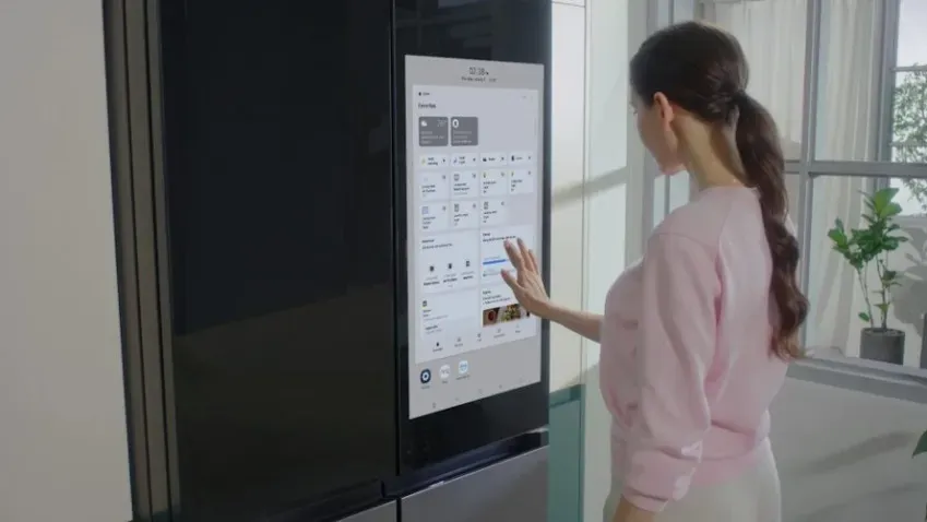 Samsung презентовал умный холодильник с ИИ для революционизации кухонного опыта