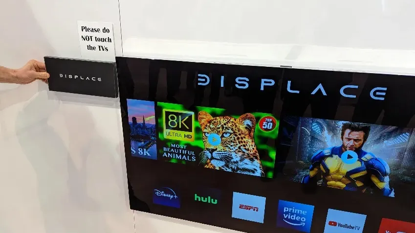 Стартап Displace интегрировал в ТВ платежный NFC-модуль