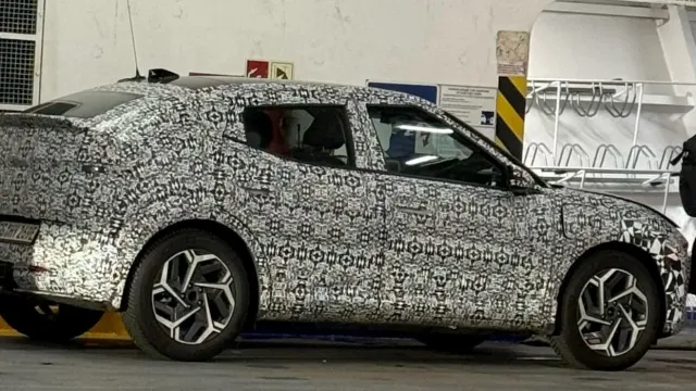 Новый электрохэтч IONIQ 3 станет младшим братом популярного IONIQ 5