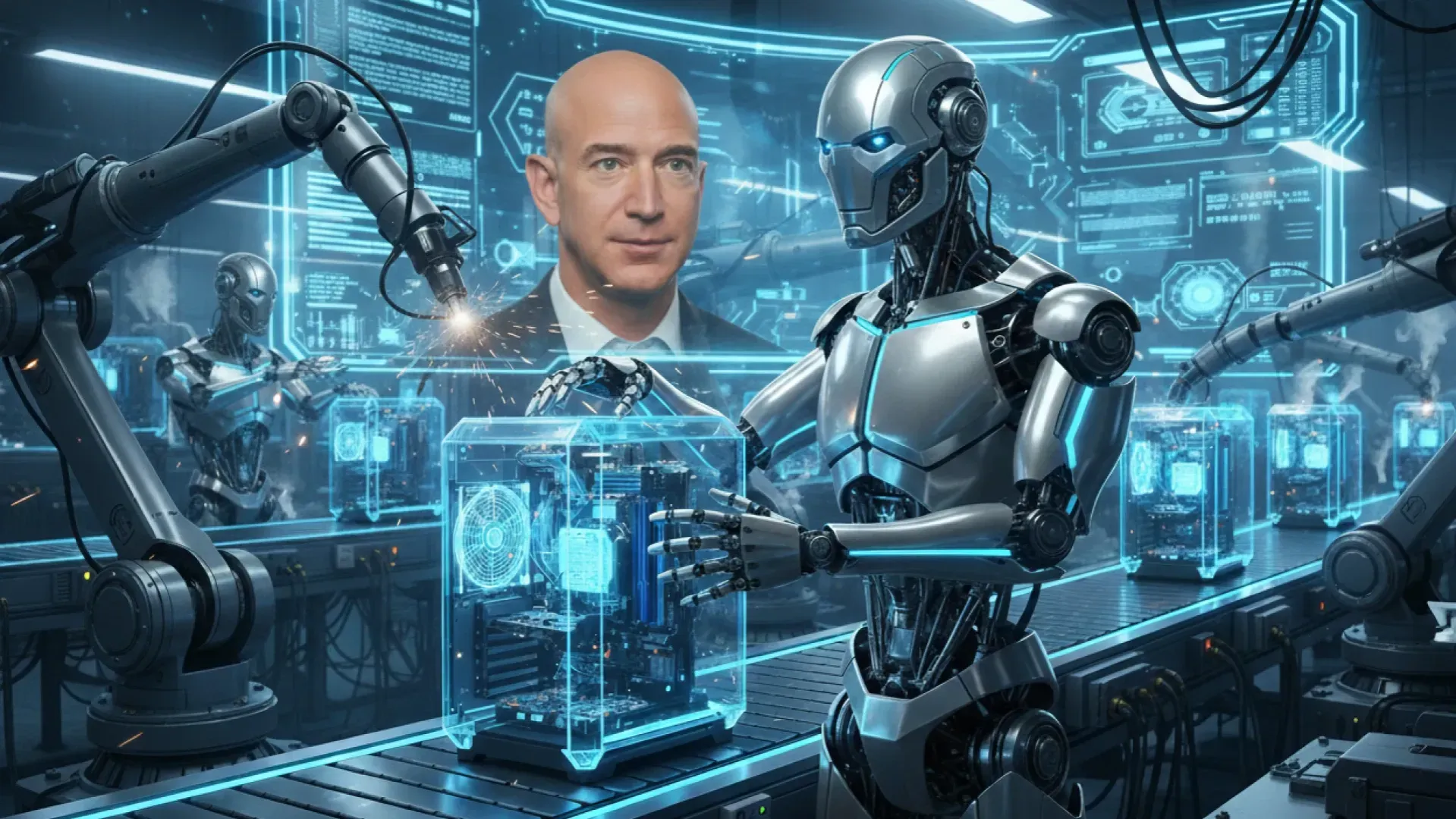 Стартап Безоса разрабатывает роботов для науки и производственных задач