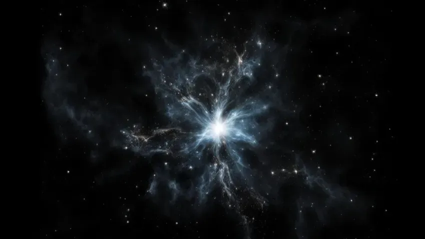 Ученые запустили теорию об отражении нашего мира темной материей Вселенной