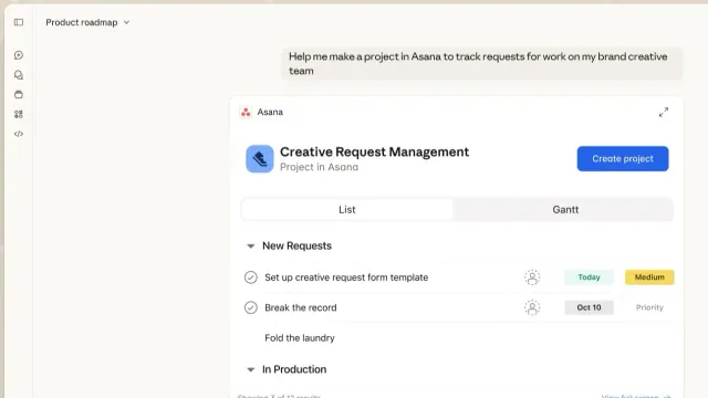 Anthropic запустила интерактивные приложения внутри модели Claude