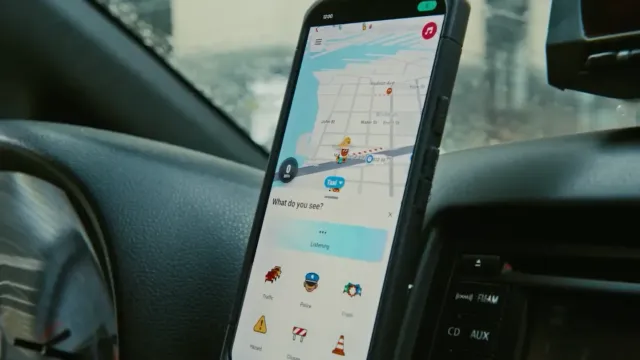 Google интегрирует искусственный интеллект Gemini в приложение Waze