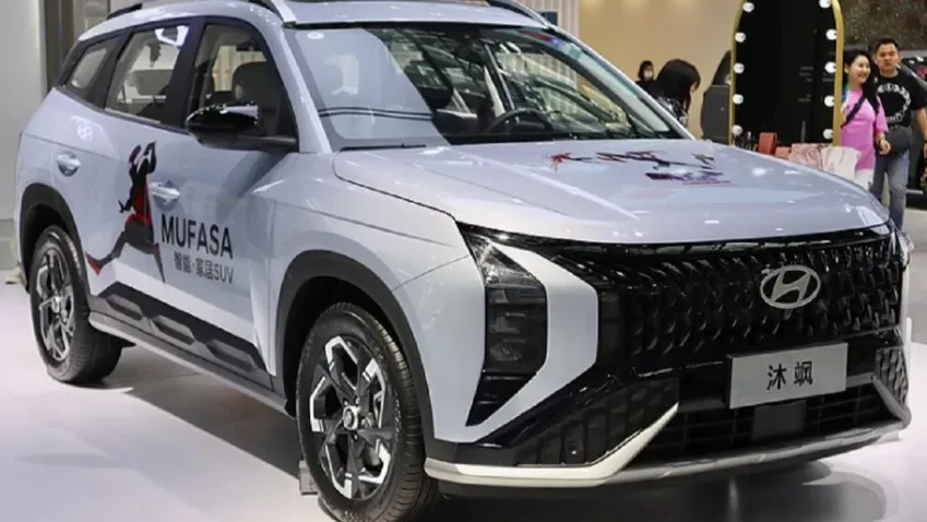 В России появился новый кроссовер Hyundai с забавным названием