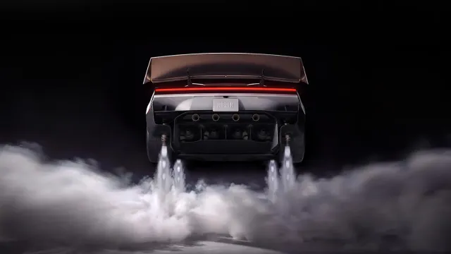 Илон Маск представил летающий спорткар Tesla Roadster с технологиями SpaceX