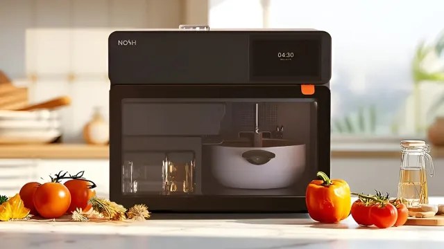 Euphotic Labs представила робота-повара Nosh One