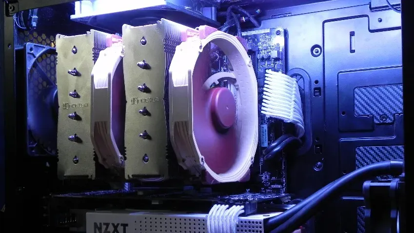 Noctua представляет инновационный процессорный кулер NH-D15 для компьютеров нового поколения