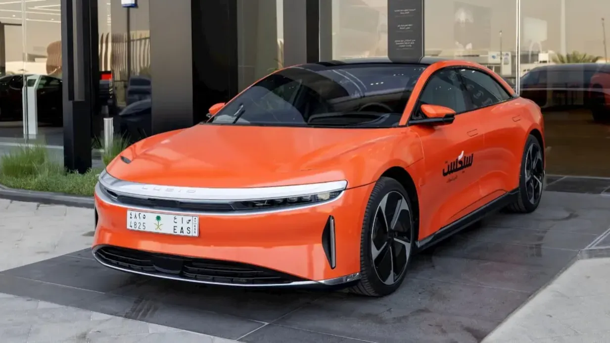 Lucid Motors запустила аренду электромобилей в Саудовской Аравии с Sixt