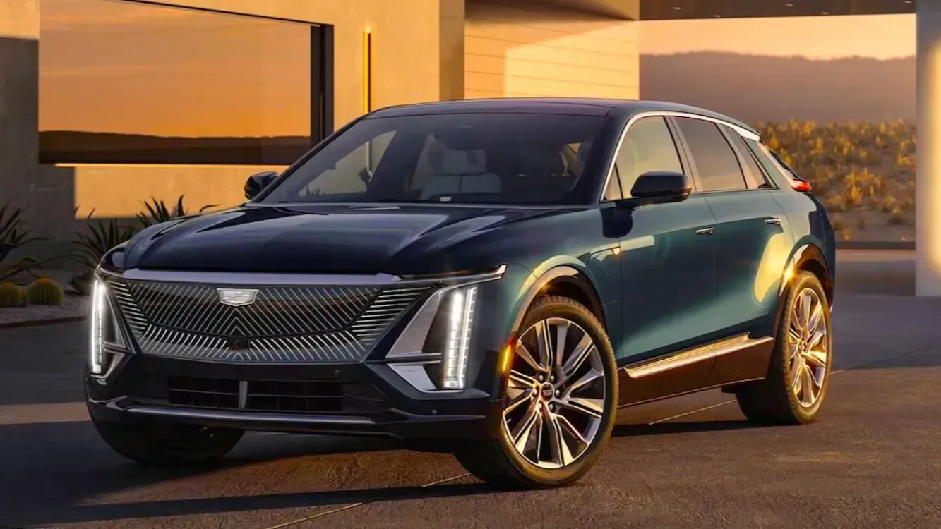 Электромобили Cadillac обеспечили рекордные продажи в третьем квартале